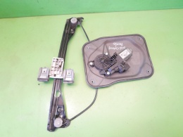 Mechanizm podnośnik silniczek szyby lewy przód 6Q2959802F SKODA ROOMSTER I