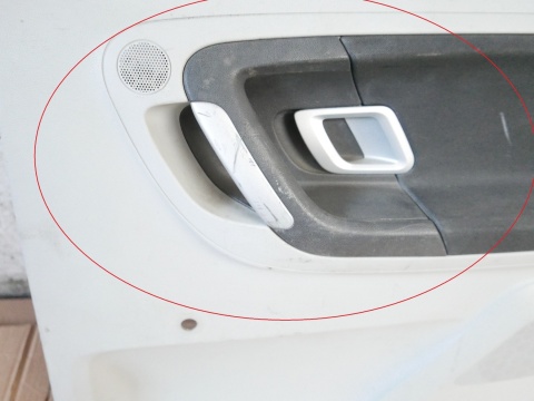 Tapicerka boczek prawy tył SKODA ROOMSTER I 5J 06-10