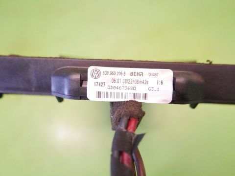 Nagrzewnica elektryczna 6Q0963235B SKODA ROOMSTER I 5J 1.9 TDI 06-10