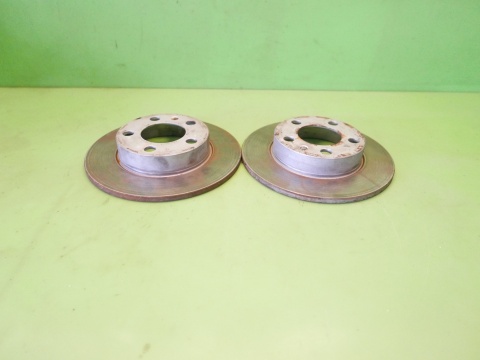 Tarcze hamulcowe tył tylne 230mm SKODA ROOMSTER I 5J 1.9 TDI 06-10