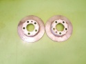 Tarcze hamulcowe tył tylne 230mm SKODA ROOMSTER I 5J 1.9 TDI 06-10