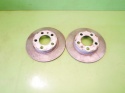 Tarcze hamulcowe tył tylne 230mm SKODA ROOMSTER I 5J 1.9 TDI 06-10