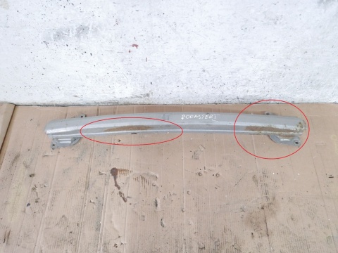 Belka wzmocnienie pod zderzak tył 9202 SKODA ROOMSTER I 5J 06-10