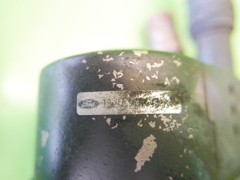 Chłodniczka oleju JAGUAR X-TYPE XTYPE X400 2.5 V6 01-07