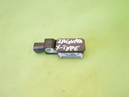 Czujnik uderzeniowy lewy przód 1X4A14B345AD JAGUAR X-TYPE X400 2.5 V6 01-