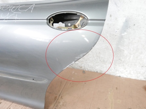 Drzwi lewe tył tylne LHK JAGUAR X-TYPE X400 SEDAN 01-07