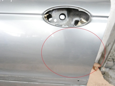 Drzwi lewe przód przednie LHK JAGUAR X-TYPE X400 SEDAN 01-07