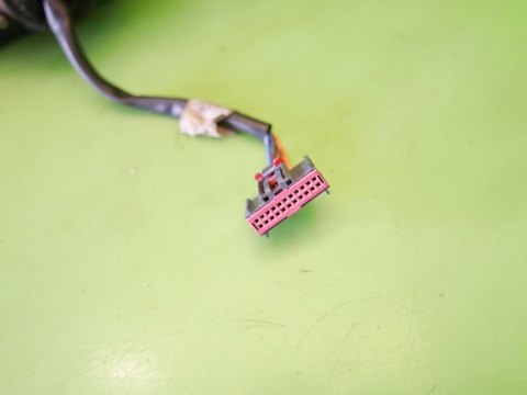 Lusterko zewnętrzne prawe 7pin LHK JAGUAR X-TYPE X400 XTYPE 01-07