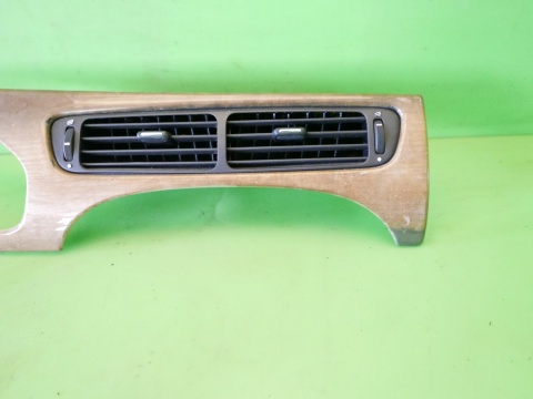 Dekor ramka deski kratki nawiewu środek JAGUAR X-TYPE XTYPE X400 01-07