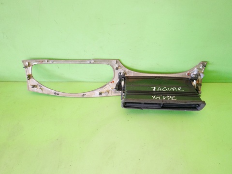 Dekor ramka deski kratki nawiewu środek JAGUAR X-TYPE XTYPE X400 01-07