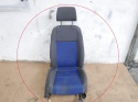 Fotel prawy pasażera przód VW GOLF V 1K HB 5D 03-09