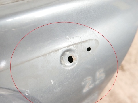 Klapa tył tylna bagażnika LHK JAGUAR X-TYPE X400 SEDAN 01-07