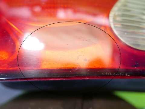 Lampa lewa tył Valeo JAGUAR X-TYPE X400 XTYPE SEDAN 01-07