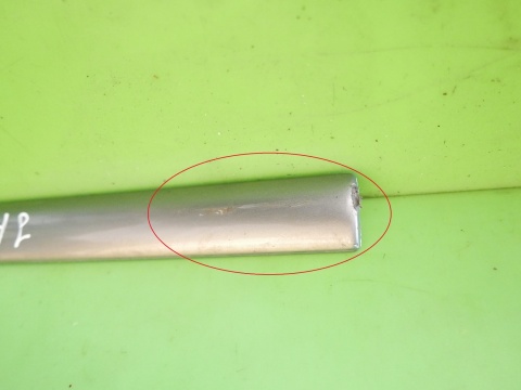 Listwa drzwiowa lewa przód LHK JAGUAR X-TYPE XTYPE X400 01-07