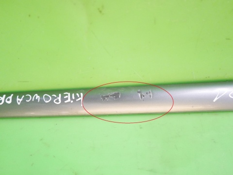 Listwa drzwiowa lewa przód LHK JAGUAR X-TYPE XTYPE X400 01-07