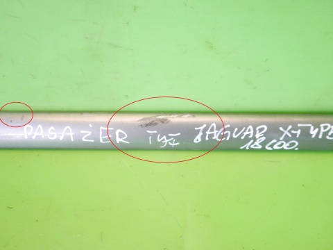 Listwa drzwiowa prawa tył LHK JAGUAR X-TYPE XTYPE X400 01-07