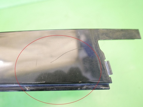 Listwa nakładka słupka drzwi lewa tył JAGUAR X-TYPE XTYPE X400 SEDAN 01-07