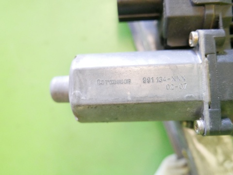 Mechanizm podnośnik szyby prawy tył JAGUAR X-TYPE X400 XTYPE 01-07