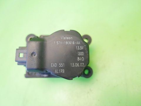 Silniczek sterowania nawiewem 1S7H19E616AA JAGUAR X-TYPE XTYPE X400 2.5 01-