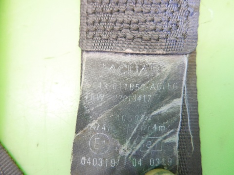 Pas bezpieczeństwa lewy tył JAGUAR X-TYPE XTYPE X400 SEDAN 01-07