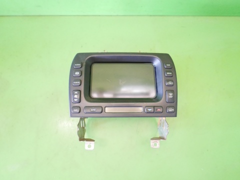 Ekran wyświetlacz panel nawiewu 462200-5153 JAGUAR X-TYPE XTYPE X400 01-07