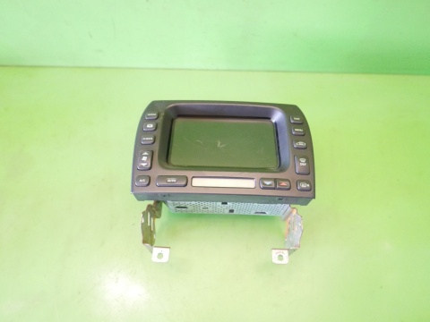 Ekran wyświetlacz panel nawiewu 462200-5153 JAGUAR X-TYPE XTYPE X400 01-07