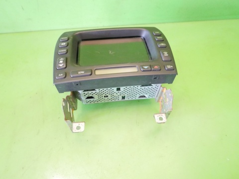 Ekran wyświetlacz panel nawiewu 462200-5153 JAGUAR X-TYPE XTYPE X400 01-07