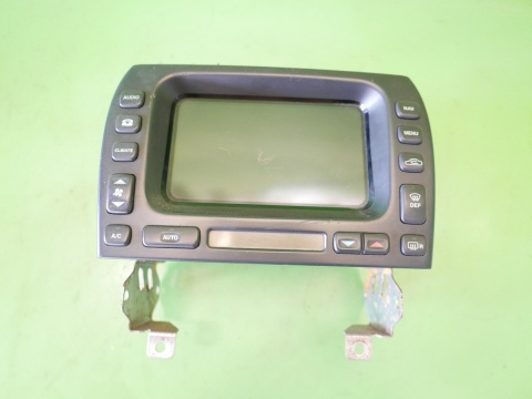 Ekran wyświetlacz panel nawiewu 462200-5153 JAGUAR X-TYPE XTYPE X400 01-07