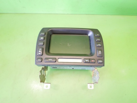 Ekran wyświetlacz panel nawiewu 462200-5153 JAGUAR X-TYPE XTYPE X400 01-07