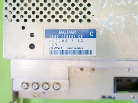 Ekran wyświetlacz panel nawiewu 462200-5153 JAGUAR X-TYPE XTYPE X400 01-07