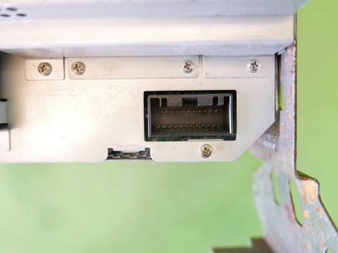 Ekran wyświetlacz panel nawiewu 462200-5153 JAGUAR X-TYPE XTYPE X400 01-07