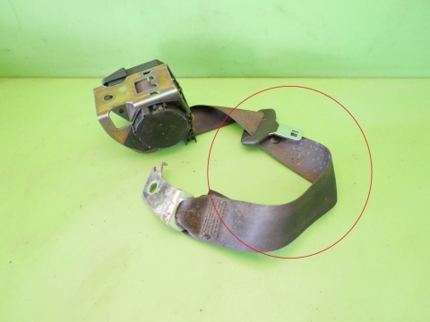 Pas bezpieczeństwa środek tył JAGUAR X-TYPE XTYPE X400 SEDAN 01-07