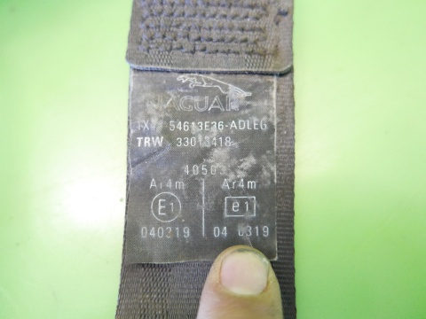 Pas bezpieczeństwa środek tył JAGUAR X-TYPE XTYPE X400 SEDAN 01-07