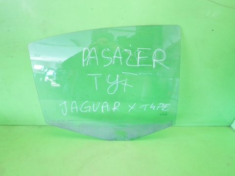 Szyba drzwiowa prawa tył duża JAGUAR X-TYPE X400 XTYPE SEDAN 01-07