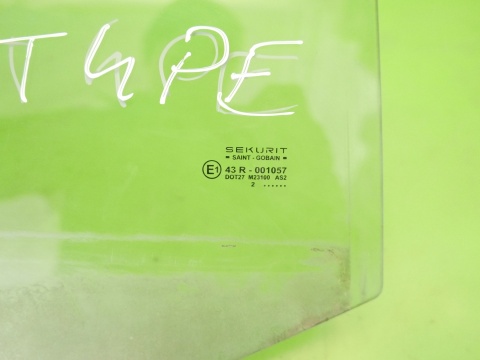 Szyba drzwiowa prawa tył duża JAGUAR X-TYPE X400 XTYPE SEDAN 01-07