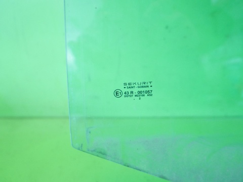 Szyba drzwiowa lewa tył duża JAGUAR X-TYPE X400 XTYPE SEDAN 01-07