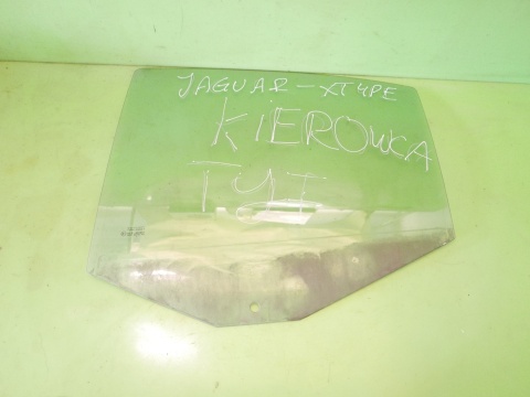 Szyba drzwiowa lewa tył duża JAGUAR X-TYPE X400 XTYPE SEDAN 01-07