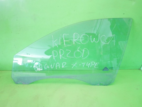 Szyba drzwiowa lewa przód JAGUAR X-TYPE X400 XTYPE SEDAN 01-07
