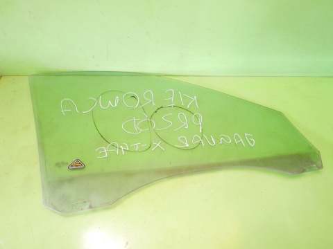 Szyba drzwiowa lewa przód JAGUAR X-TYPE X400 XTYPE SEDAN 01-07