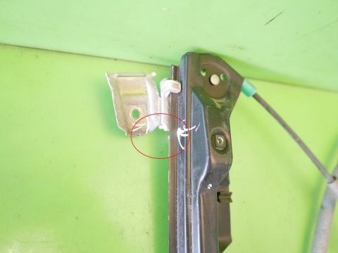 Mechanizm podnośnik szyby prawy przód JAGUAR X-TYPE X400 XTYPE 01-07