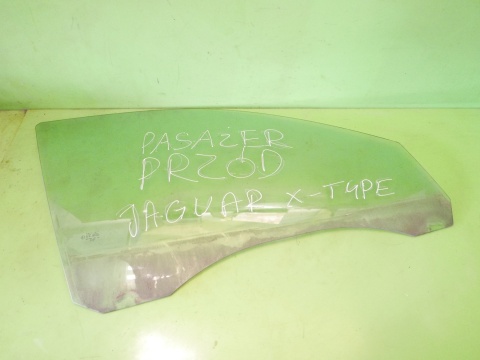 Szyba drzwiowa prawa przód JAGUAR X-TYPE X400 XTYPE SEDAN 01-07