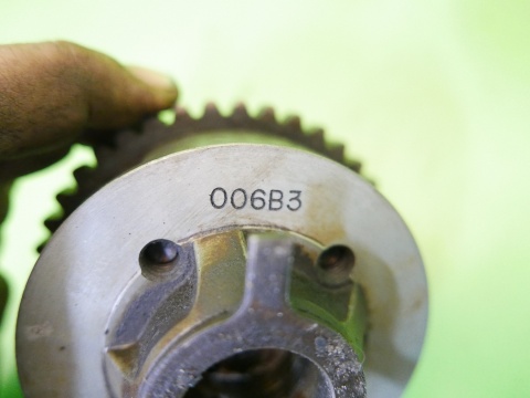 Koło wałka faz rozrządu 1X4E6C524CB JAGUAR X-TYPE X400 2.5 V6 01-07