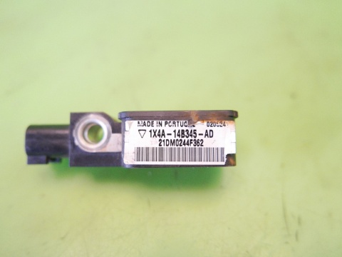 Czujnik uderzeniowy lewy tył 1X4A14B345AD JAGUAR X-TYPE X400 2.5 V6 01-