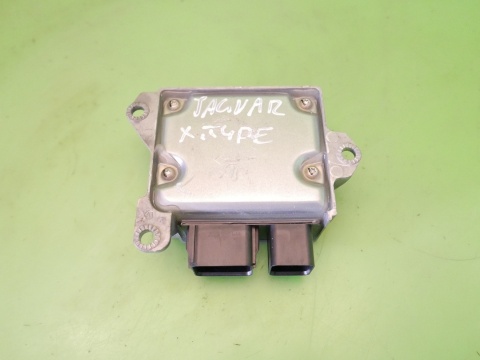 Moduł sensor airbag poduszek 1X4A14B321CG JAGUAR X-TYPE X400 2.5 V6 01-07
