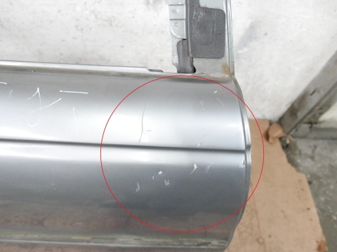 Drzwi prawe tył tylne LHK JAGUAR X-TYPE X400 SEDAN 01-07