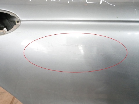 Drzwi prawe tył tylne LHK JAGUAR X-TYPE X400 SEDAN 01-07