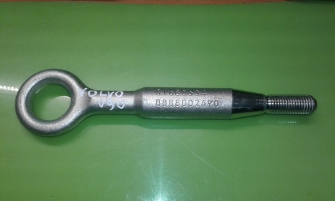 Hak ucho oczko holownicze 31680604 8888002690 VOLVO V90 II 16-20