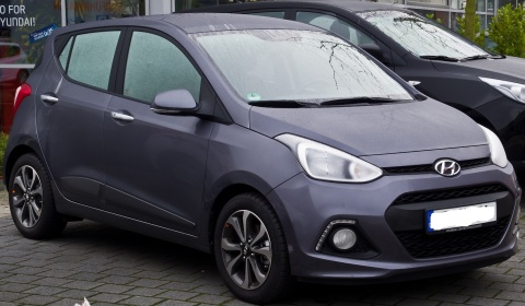 Hak ucho oczko holownicze HYUNDAI I10 II 13-16
