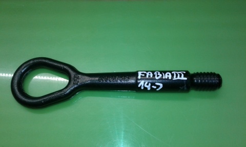 Hak ucho oczko holownicze 6V0805615 SKODA FABIA III NJ 14-18