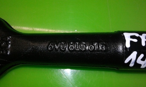 Hak ucho oczko holownicze 6V0805615 SKODA FABIA III NJ 14-18